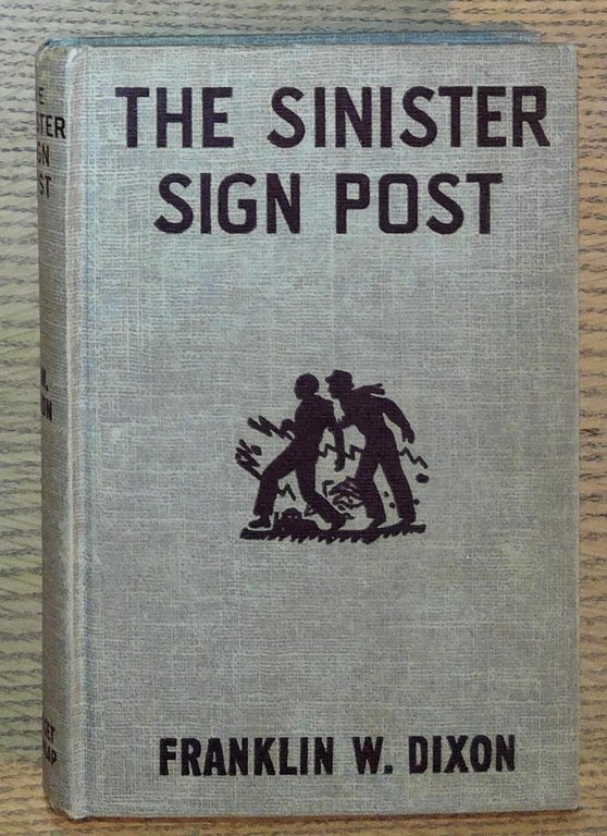 The Hardy Boys: The Sinister Sign Post