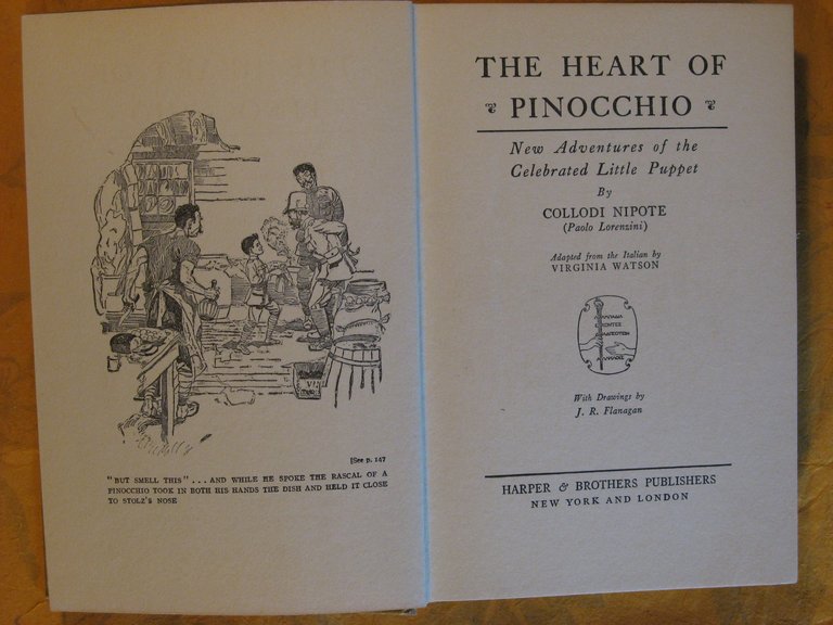 The Heart of Pinocchio: New Adventures of the Celebrated Little …