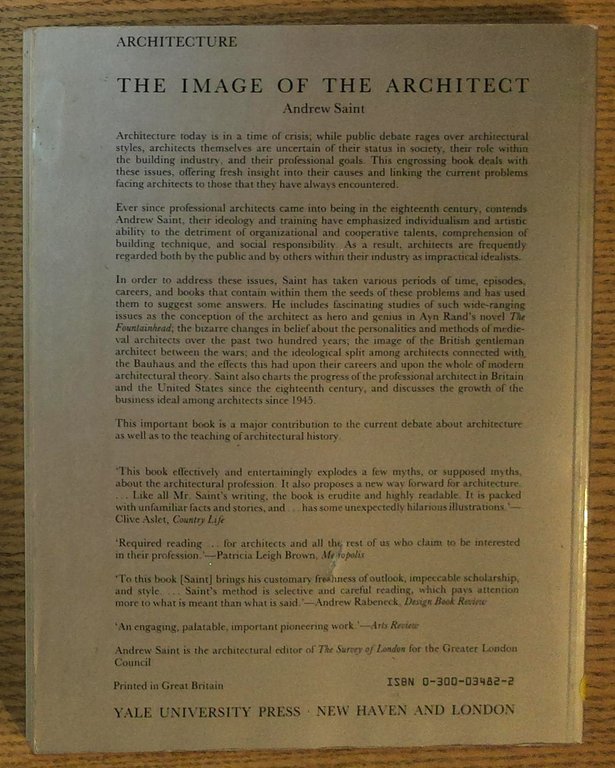 The Image of the Architect