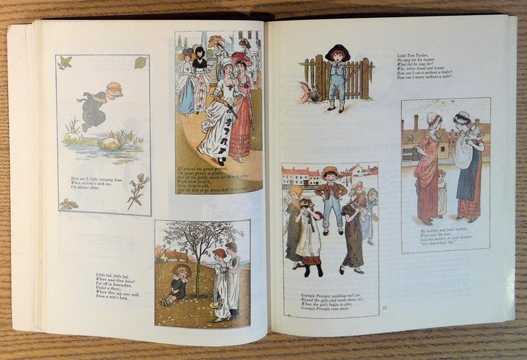 The Kate Greenaway Book: A Collection of Illustration, Verse and …