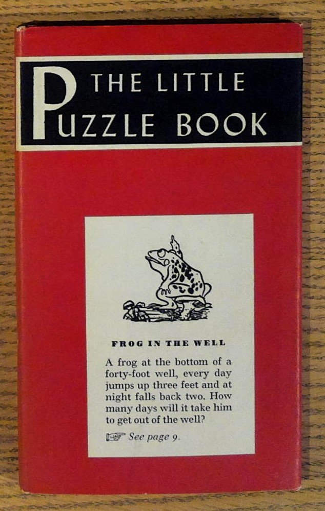 The Little Puzzle Book