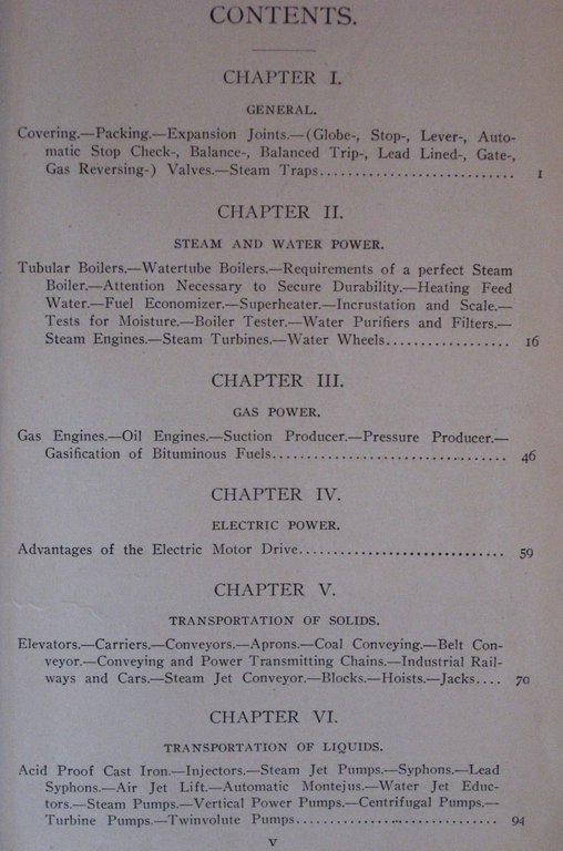 The Mechanical Appliances of the Chemical and Metallurgical Industries