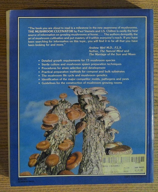 The Mushroom Cultivator: A Practical Guide to Growing Mushrooms at …