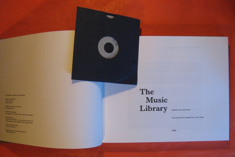 The Music Library: Graphic Art and Sound