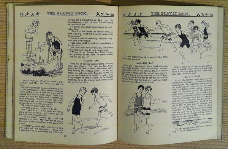 The Play-It Book: Days of Games for Children