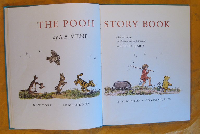 The Pooh Story Book