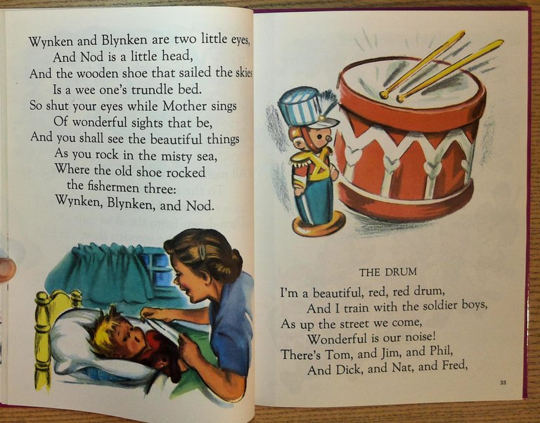 The Rand McNally Book of Favorite Nursery Rhymes