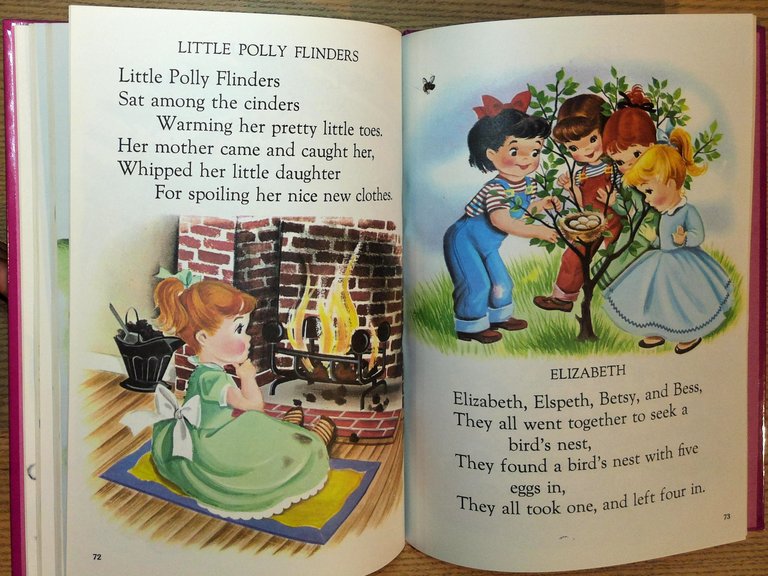 The Rand McNally Book of Favorite Nursery Rhymes