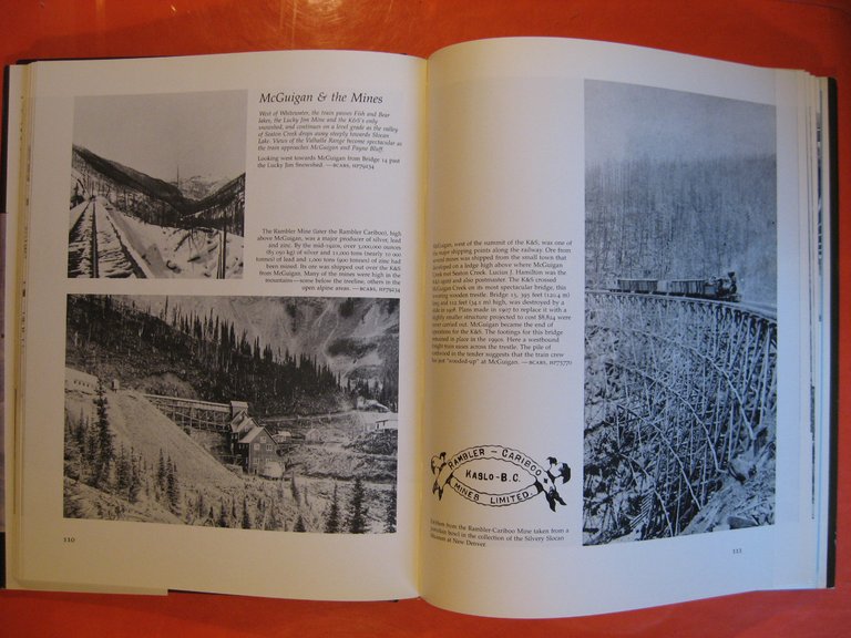 The Skyline Limited : The Kaslo and Slocan Railway Narrow …