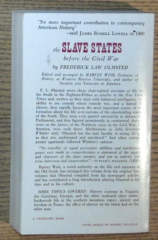 The Slave States