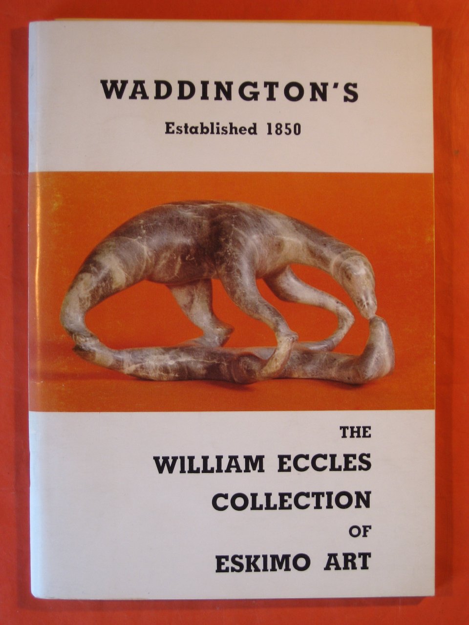 The William Eccles Collection of Eskimo Art