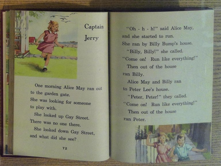 The Wishing Well: The Alice and Jerry Books [Reading Foundation …