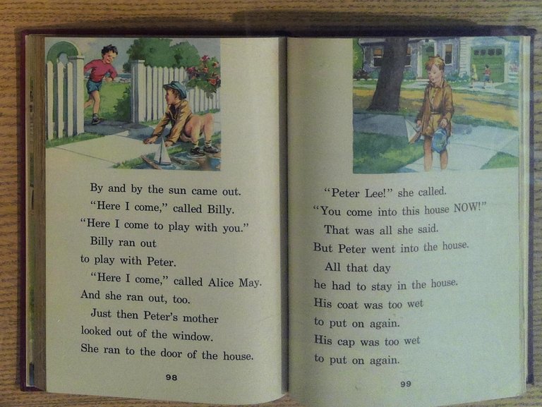 The Wishing Well: The Alice and Jerry Books [Reading Foundation …