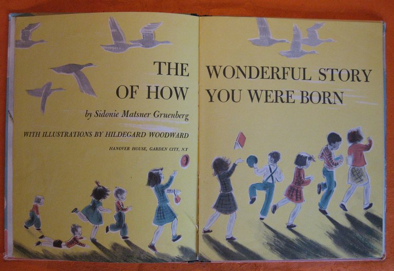 The Wonderful Story of How You Were Born