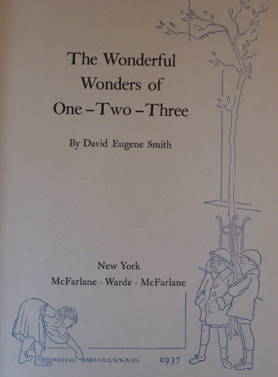 The Wonderful Wonders of One-Two-Three