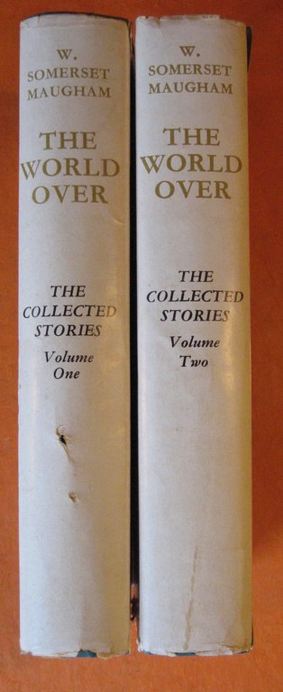 The World Over: The Collected Stories (Two Volumes)