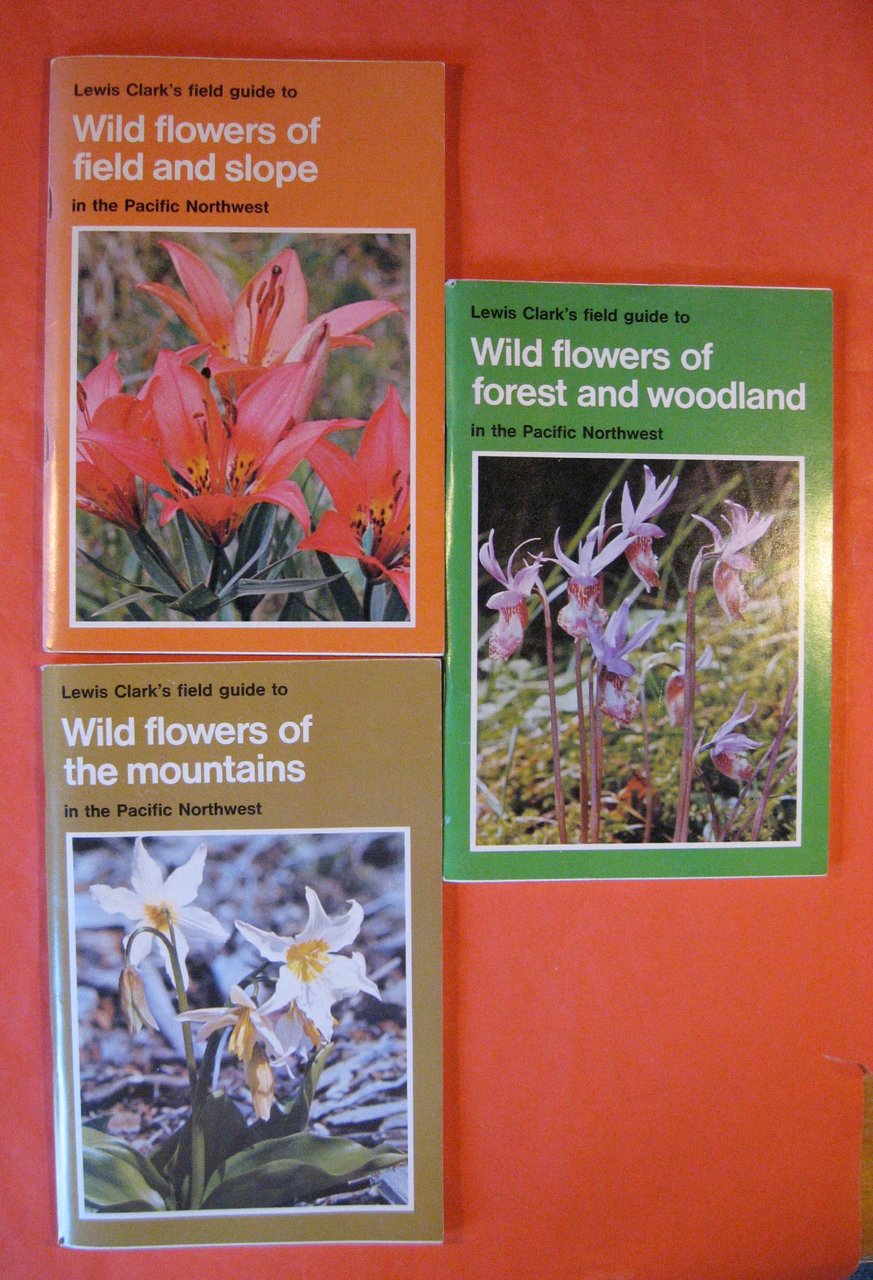 Three Northwest Flower Guidebooks