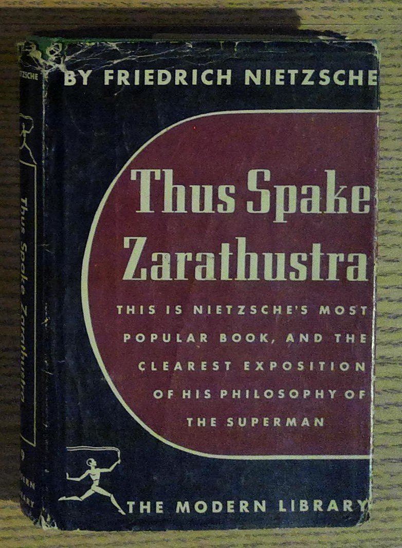 Thus Spake Zarathustra