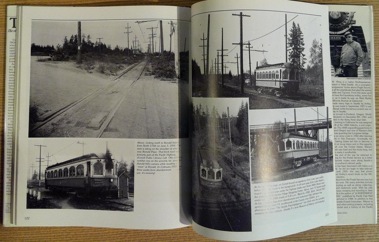 To Seattle by Trolley The Story of the Seattle-Everett Interurban …