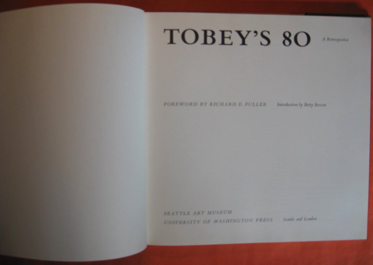 Tobey's 80: A Retrospective