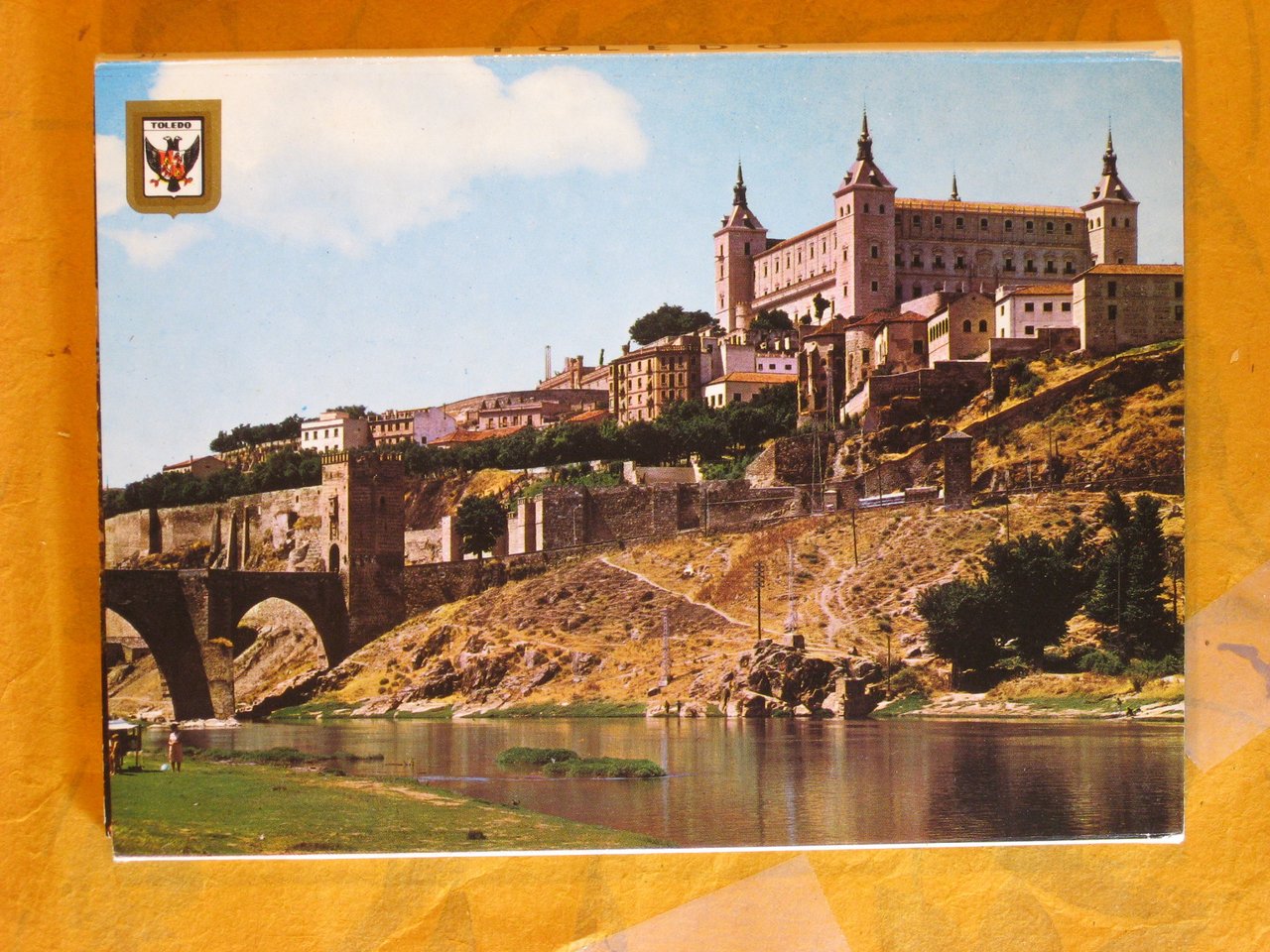 Toledo - Accordion Postcard Book