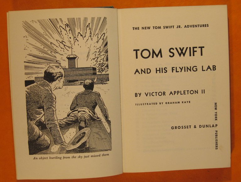 Tom Swift and His Flying Lab