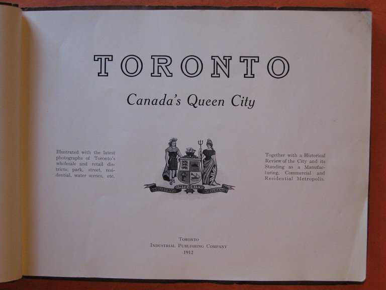 Toronto Canada's Queen City