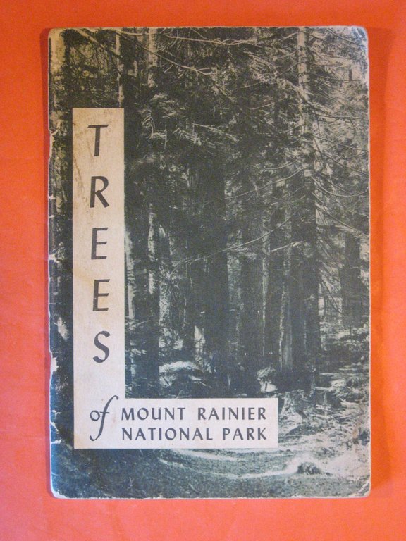 Trees of Mount Rainier National Park