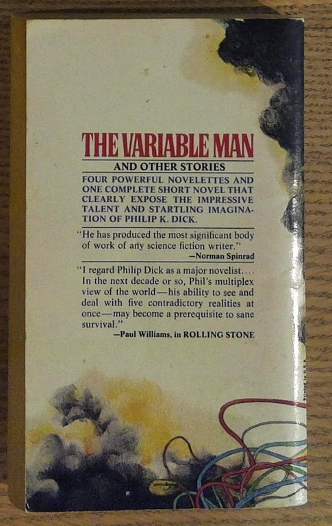 Variable Man, The, and Other Stories