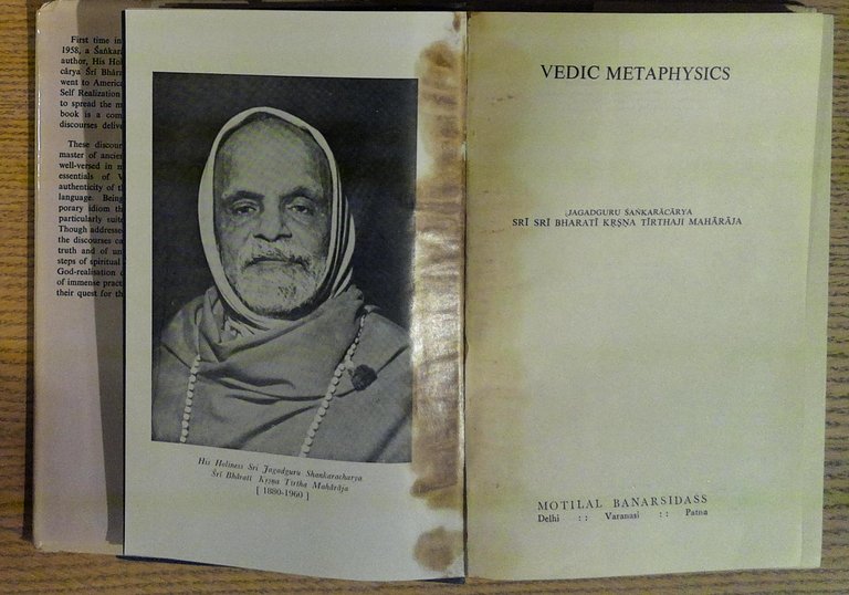 Vedic Metaphysics