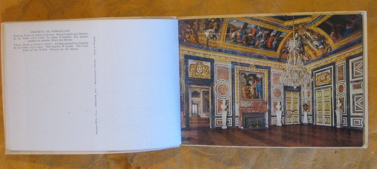 Versailles: 12 Cartes Postales En Couleurs Du Chateau