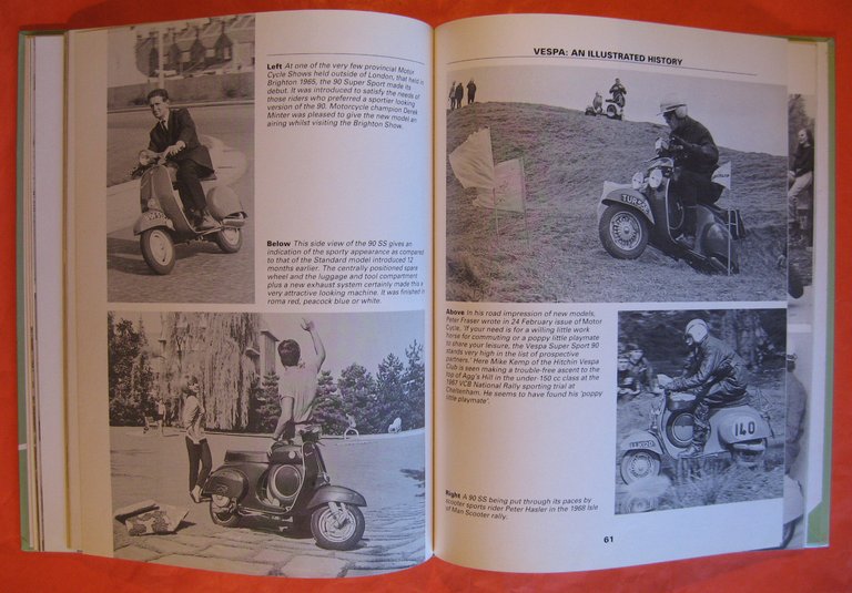 Vespa: An Illustrated History