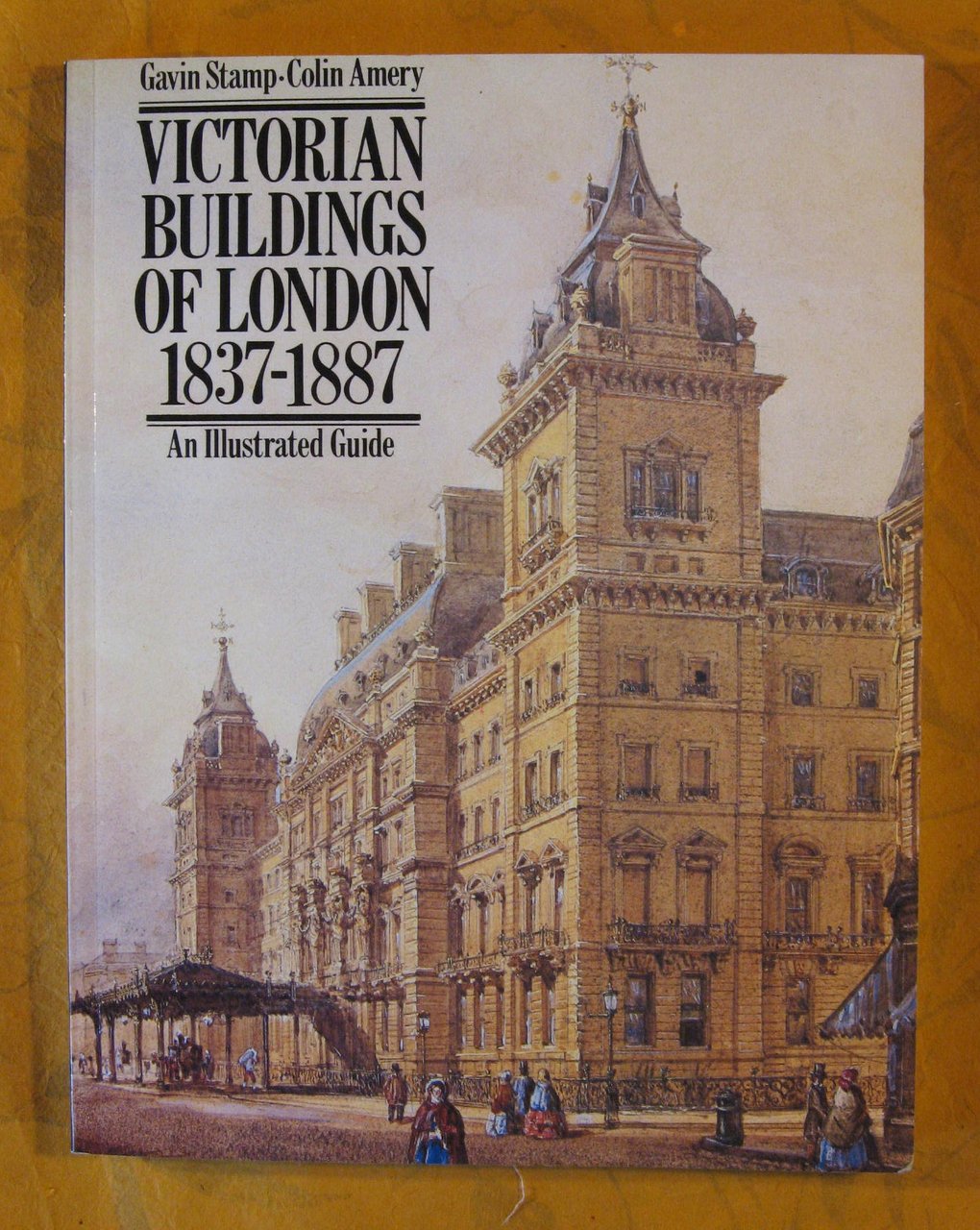Victorian Buildings of London, 1837-1887: an illustrated Guide