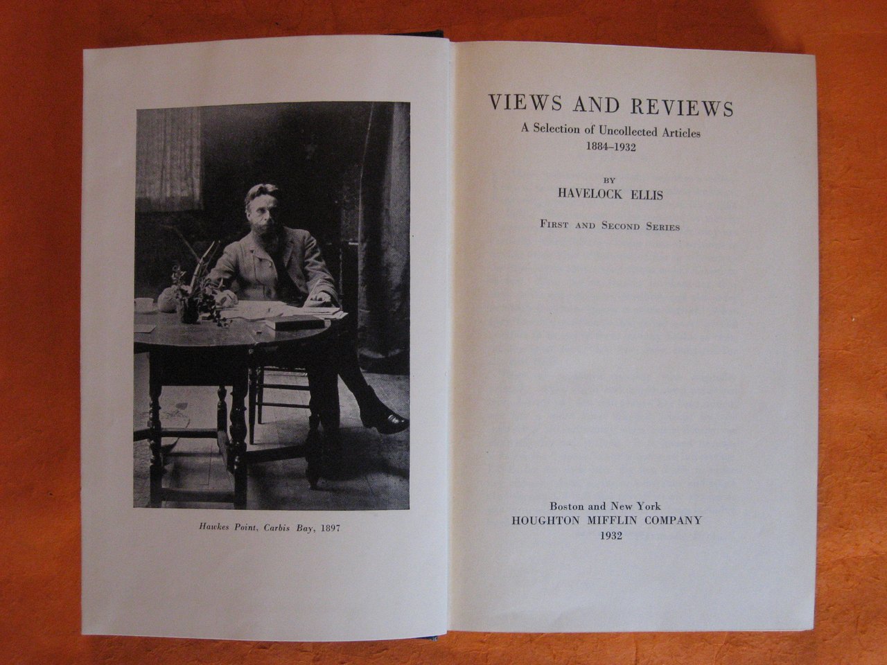 Views and Reviews: A Selection of Uncollected Articles 1884-1932