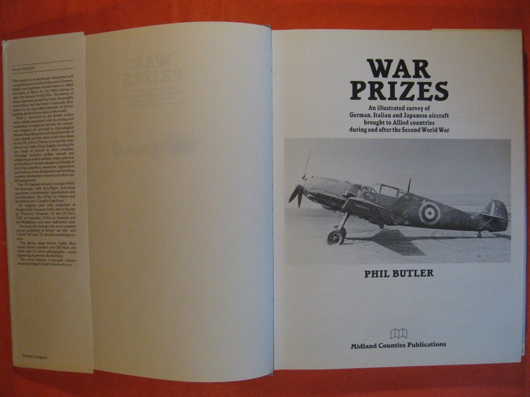 War Prizes: An Illustrated Survey of German, Italian and Japanese …