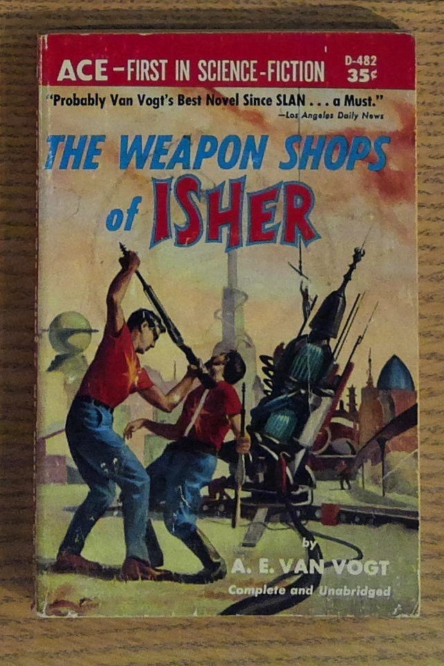 Weapon Shops of Isher, The