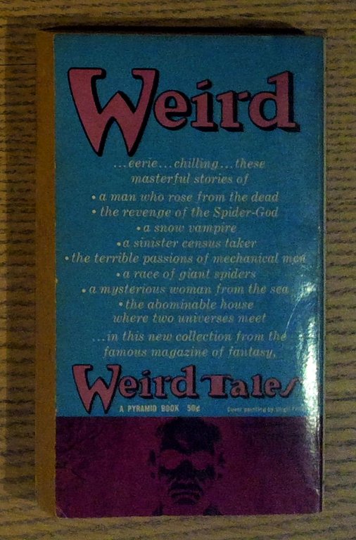 Weird Tales: stories of Fantasy