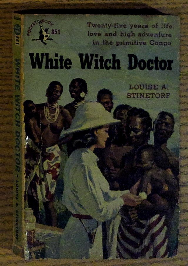 White Witch Doctor