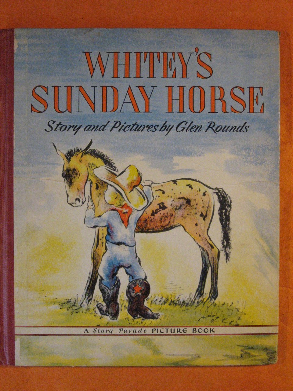 Whitey's Sunday Horse (A Story Parade Picture Book)