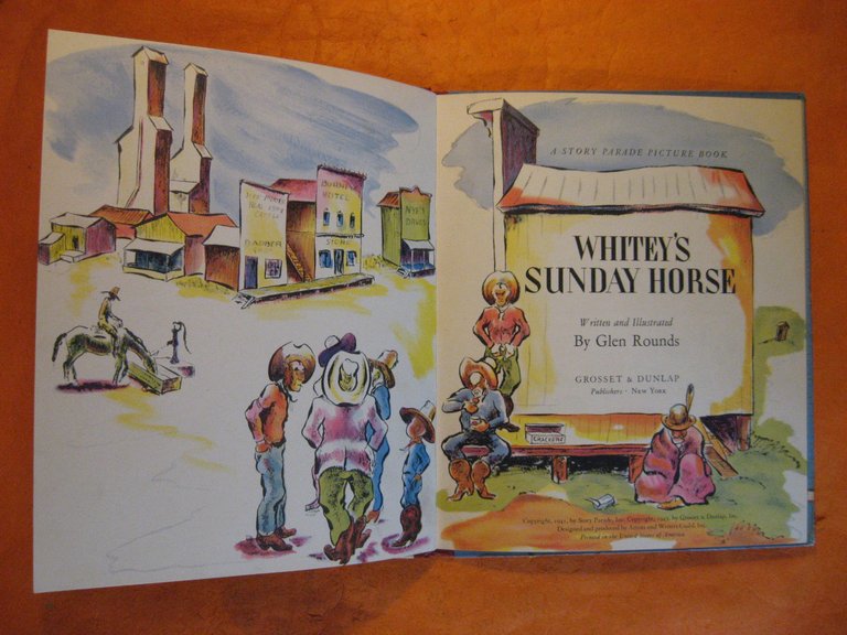 Whitey's Sunday Horse (A Story Parade Picture Book)