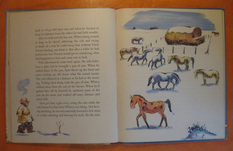 Whitey's Sunday Horse (A Story Parade Picture Book)