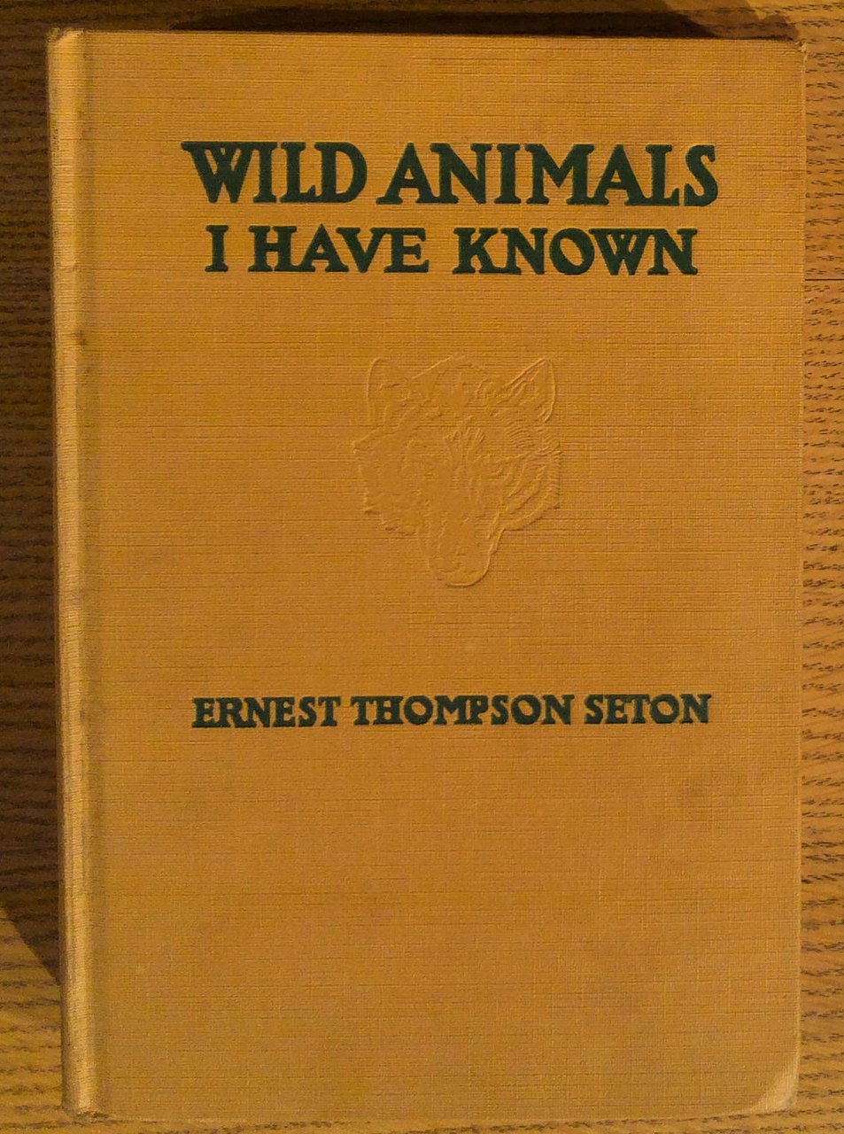 Wild Animals I Have Known