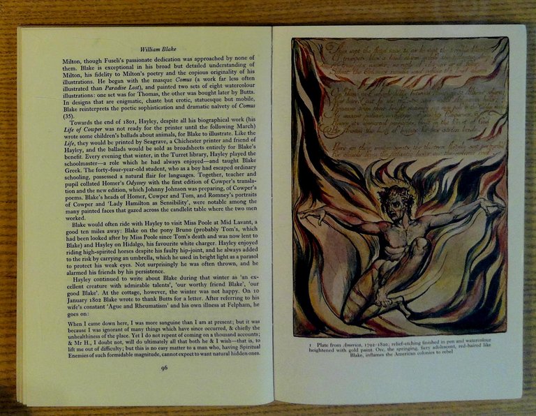 William Blake: A New Kind of Man