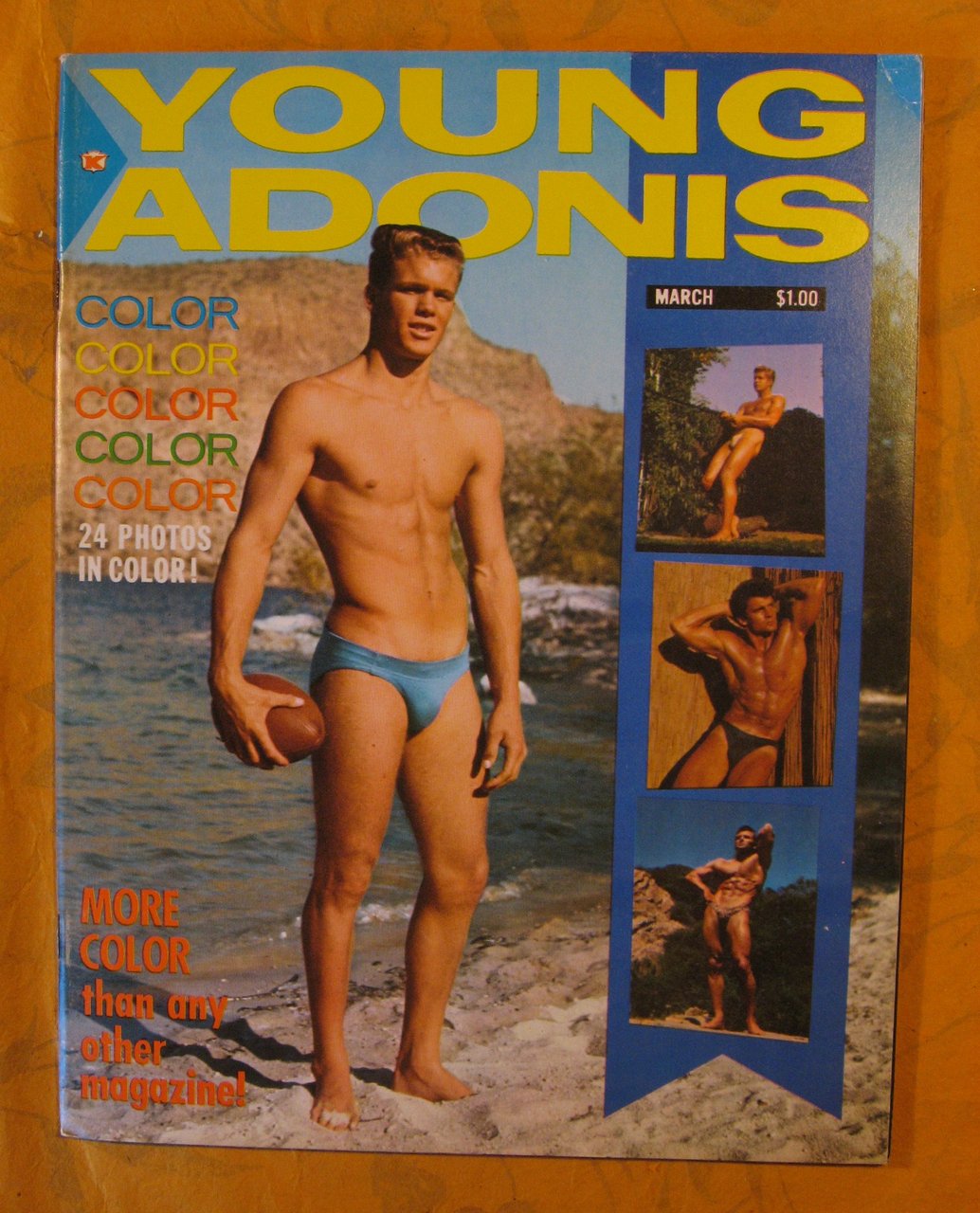 Young Adonis, March 1963