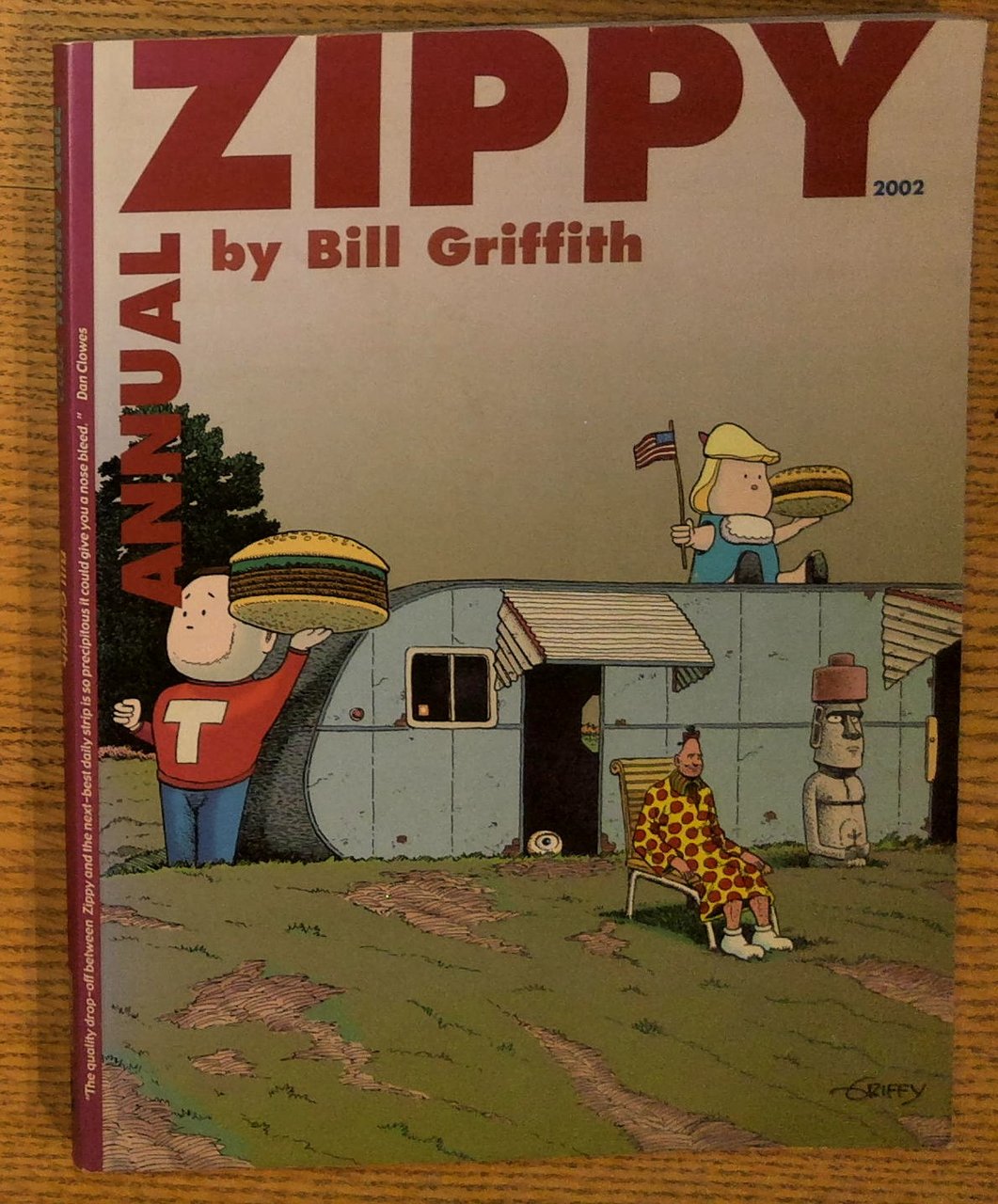 Zippy Annual #3 September 2001 - October 2002