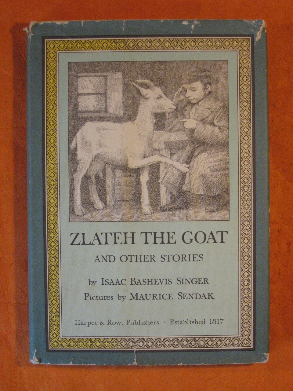 Zlateh The Goat and Other Stories