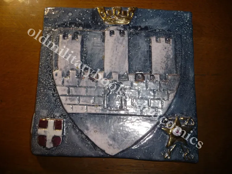 019 CREST EMBLEMA MILITARE COMANDO REGIONE MILITARE SARDEGNA E FONDAZIONE …