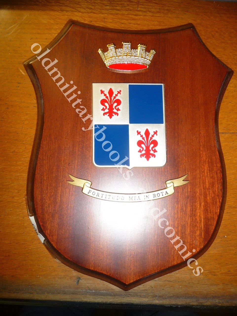 022 CREST EMBLEMA MILITARE 7° BATTAGLIONE TRASPORTI MONTE AMIATA MOTTO …