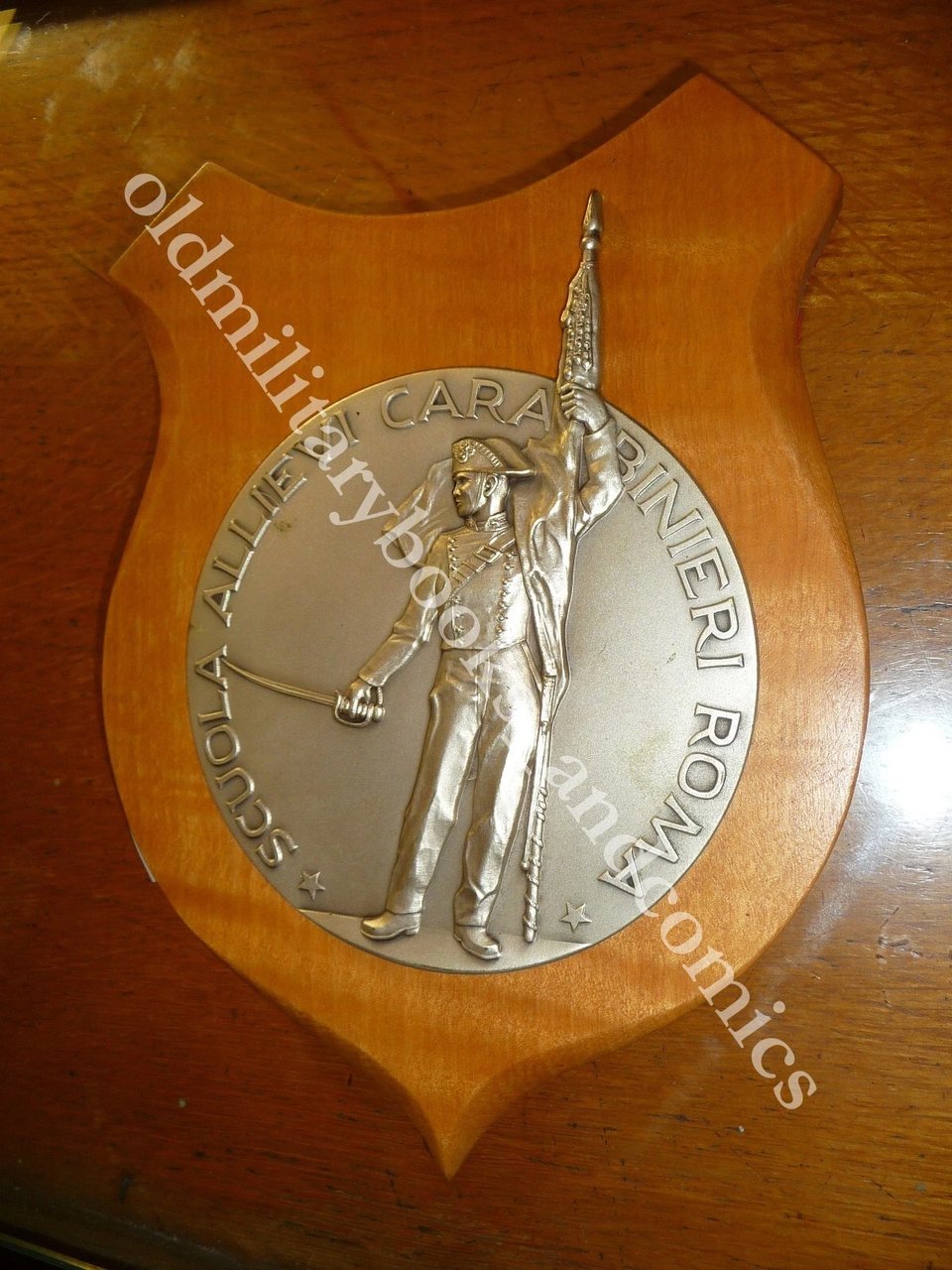 042 CREST EMBLEMA MILITARE SCUOLA ALLIEVI CARABINIERI ROMA