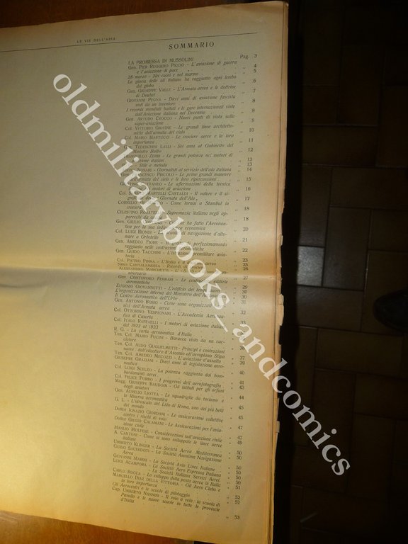 1° DECENNALE DELLA FONDAZIONE REGIA AERONAUTICA